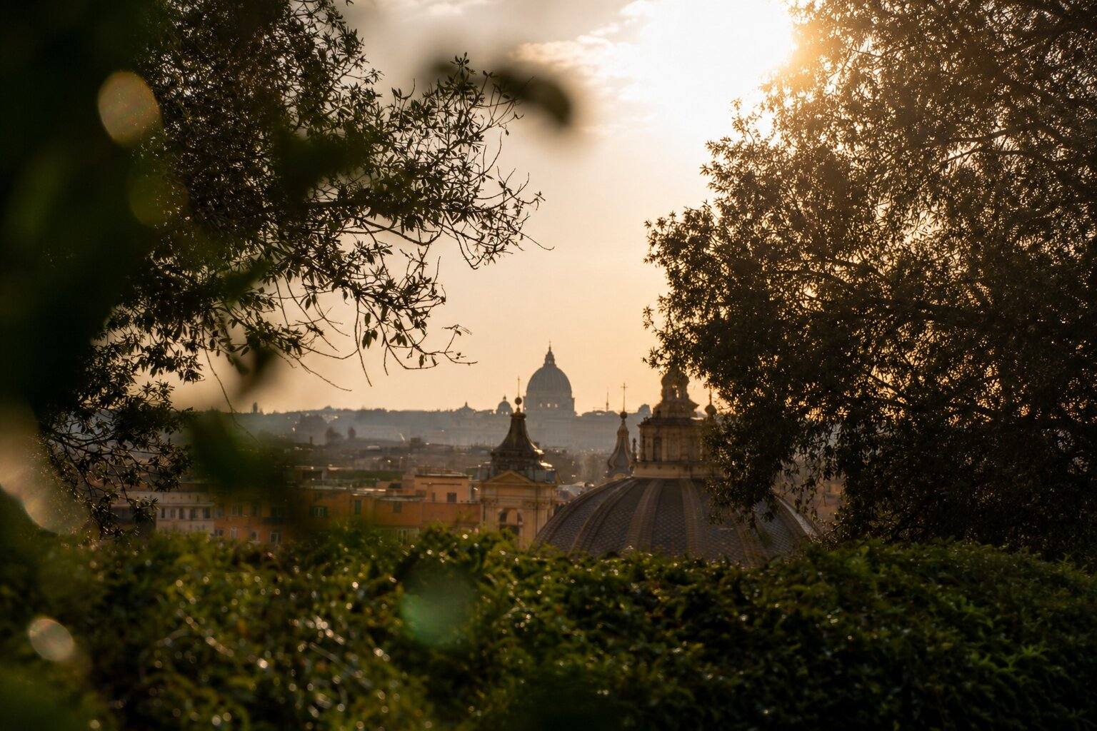 Luxury Rome villa proposal experience - romantic engagement setting overlooking the eternal city